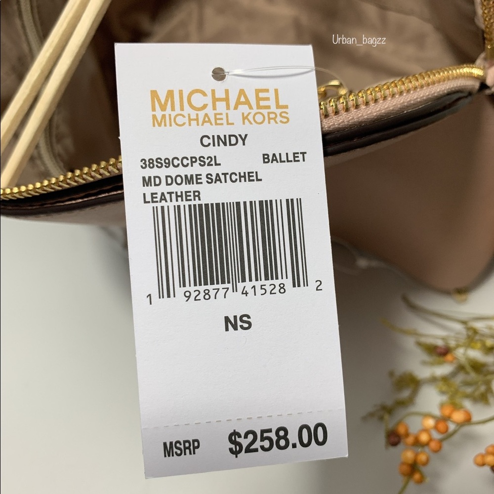 Michael Kors Cindy Medium Dome Satchel - Picture 8 of 11